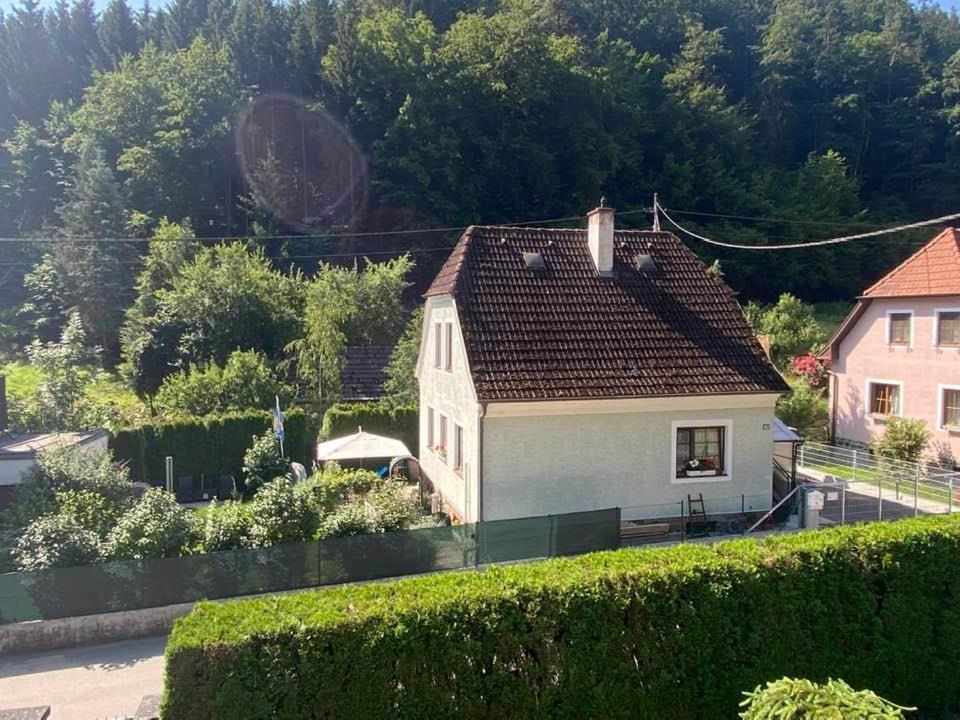 Apartament Zu Hause Am Bach Aggsbach Zewnętrze zdjęcie